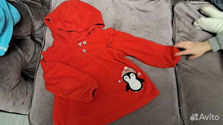 Вещи пакетом на девочку 92 98