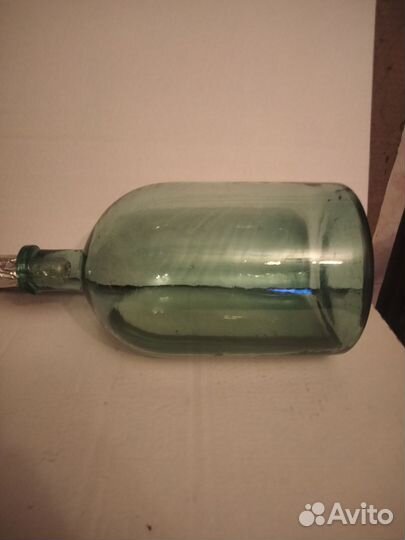 Бутыль старинная