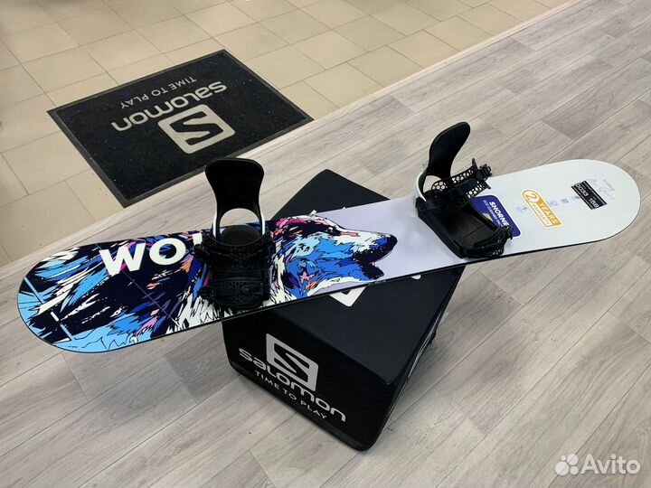 Сноуборды в комплекте