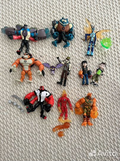Ben 10 Бен тен фигурки