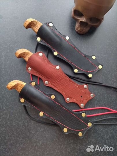 Нож охотничий ручной работы