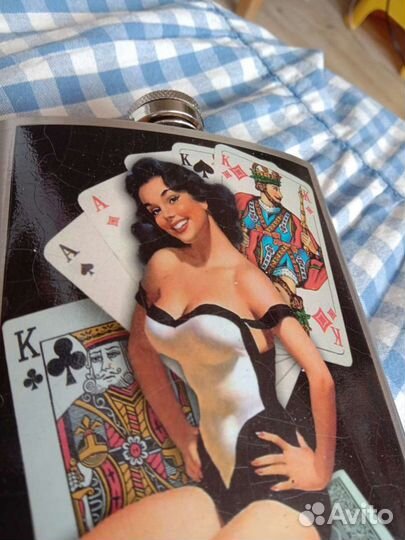 Фляжка из нержавейки