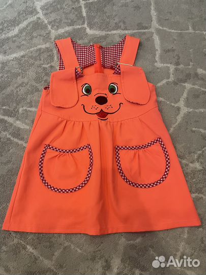 Пакет одежды для девочки 86-92