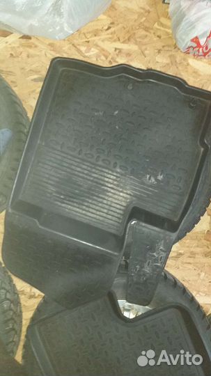 Коврики в салон Мицубиси асх