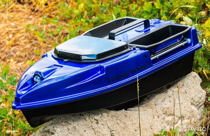 Прикормочный кораблик карповый CamaraD SpeeD v5