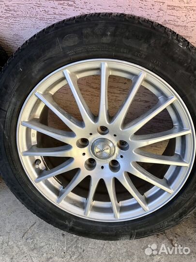 Michelin X-Ice 215/55 R17