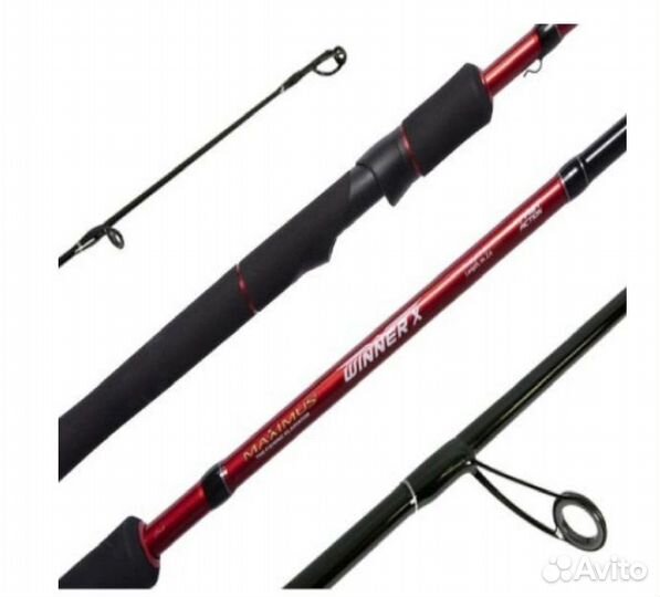 Спиннинг Maximus winner-X 2.1m 5-25 г