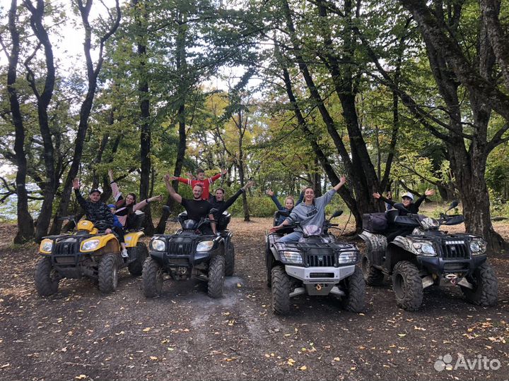Прокат квадроциклов в Адыгее п.Каменномостский