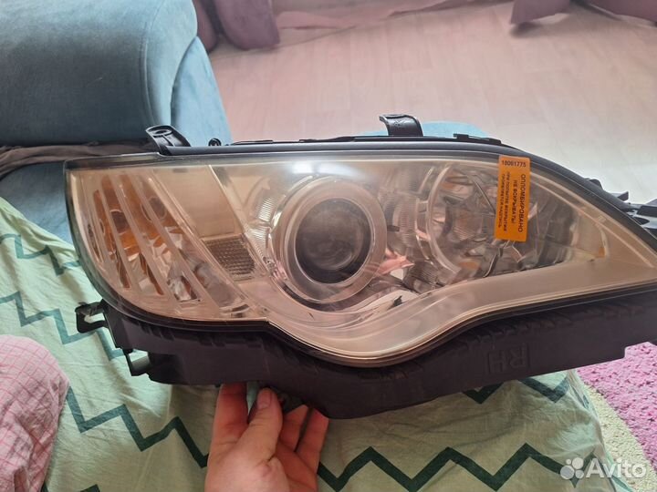 Фара subaru legacy bl