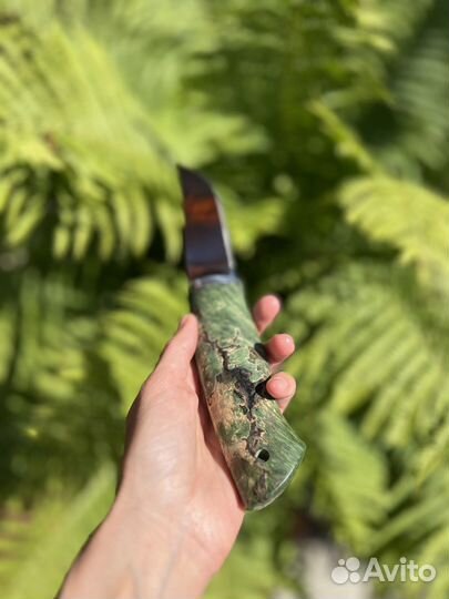 Нож носорог (кап клёна)