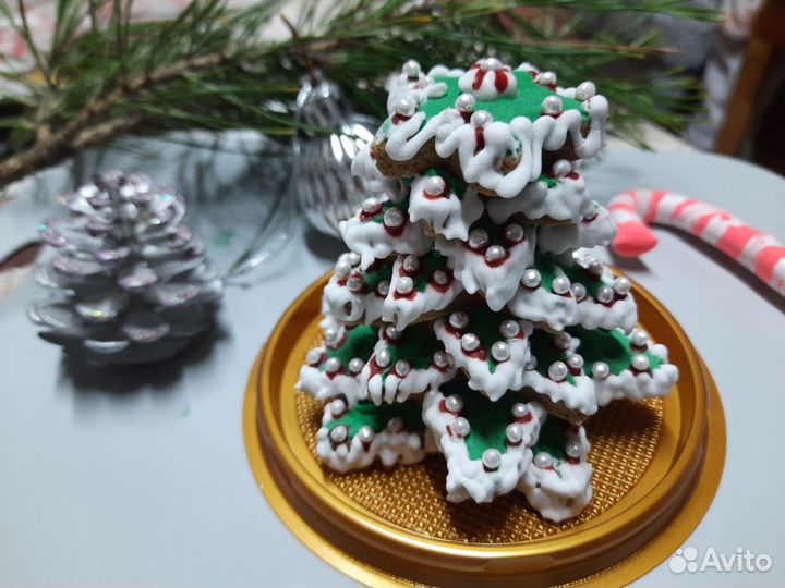 Имбирные пряники