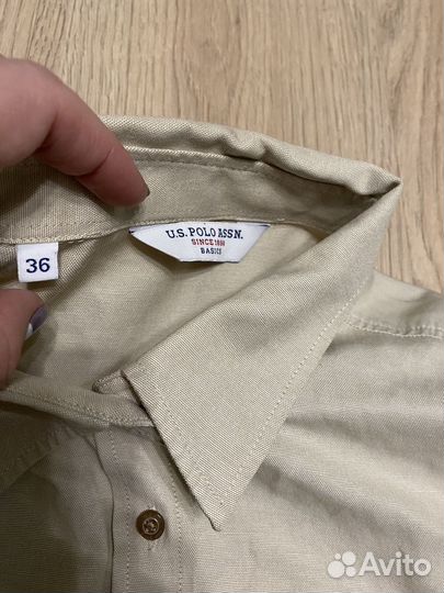 Рубашка женская us polo