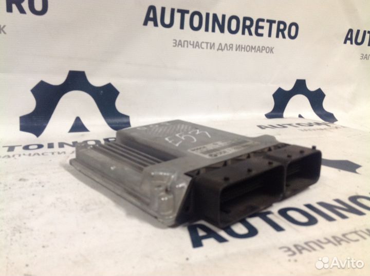 Блок управления двигателем BMW 13617800131