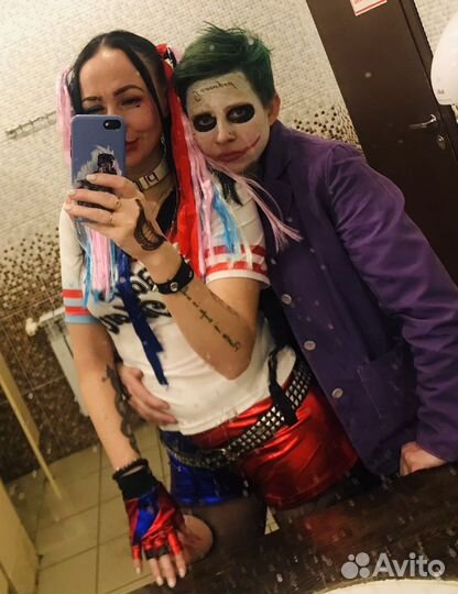 Костюм харли квинн