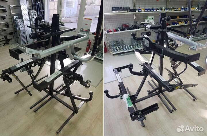 Фаркоп N117-A тсу nissan teana (J32) 2008-2014