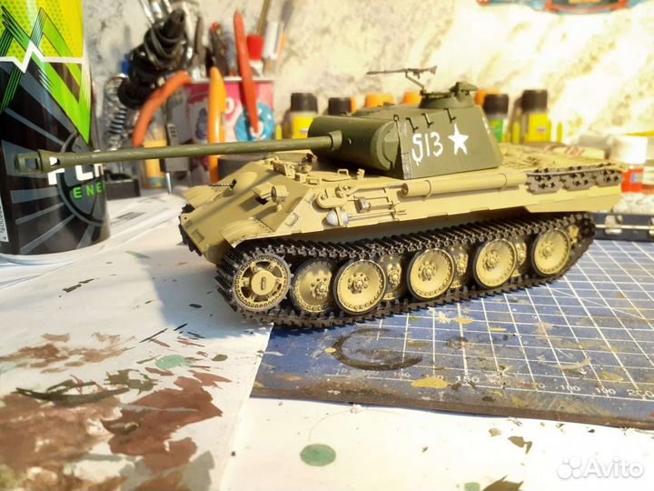 Модель танка