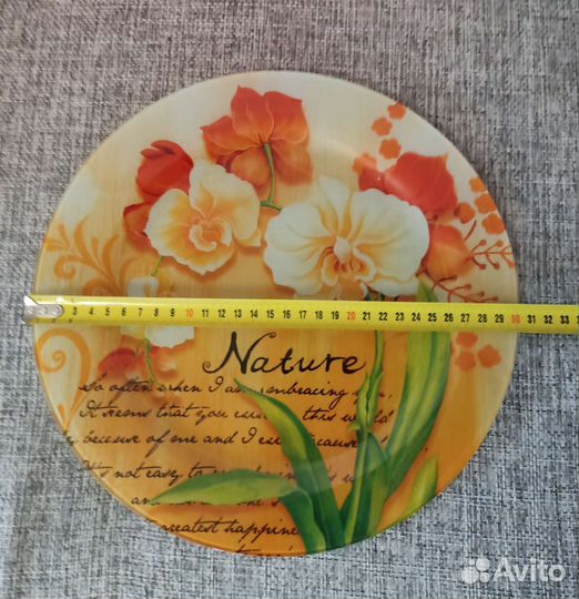 Набор: подставка для торта (тортовница) с лопаткой