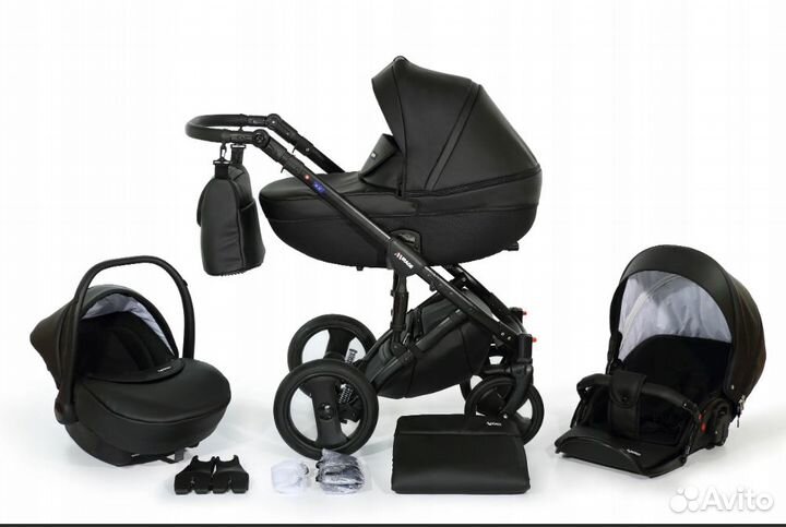Детская коляска 3 в 1 Verdi Mirage 01