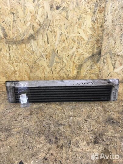 Радиатор охлаждения турбины (интеркулер) Bmw E60