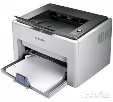Принтер лазерный Samsung ML 1641, А4, персональный
