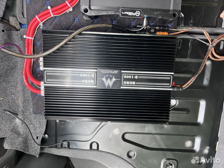 Комплект автозвука бу