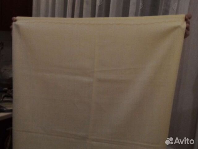 Портьер льняной