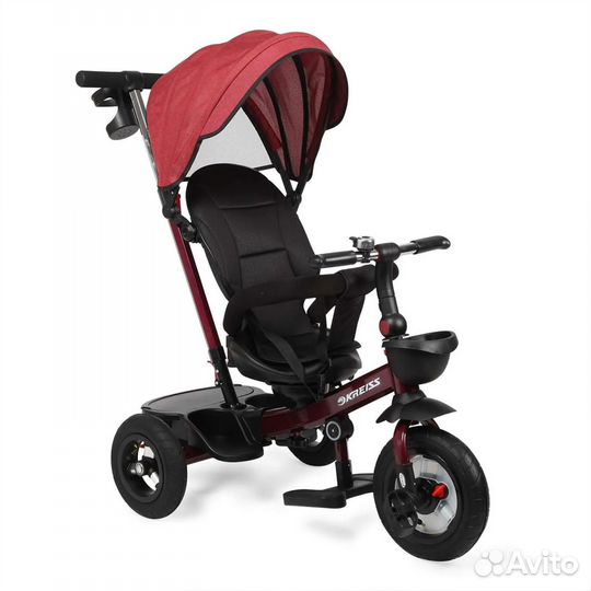 Велосипед трёхколёсный Kreiss Премиум с тентом