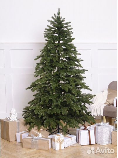 Елка искусственная литая Аделина