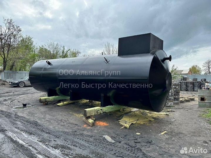 Ёмкости вертикальные