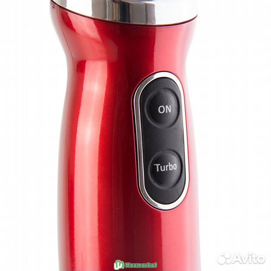 Блендерный набор Galaxy GL 2121 красный