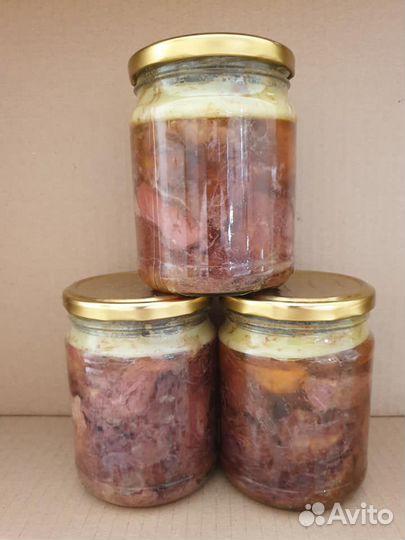 Домашняя тушёнка