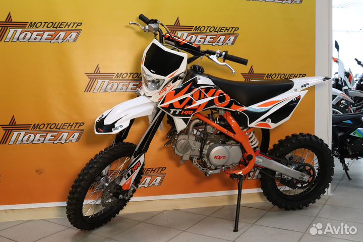 Питбайк Kayo Basic TT140 17/14 KRZ