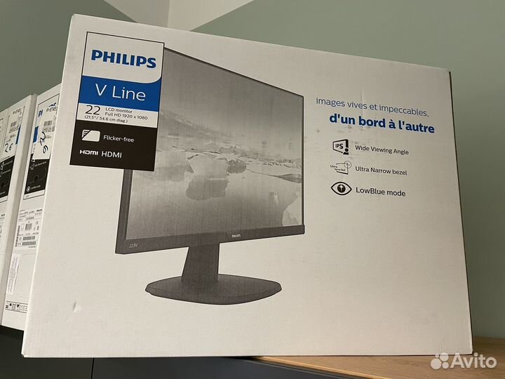 Монитор Philips 223v7q