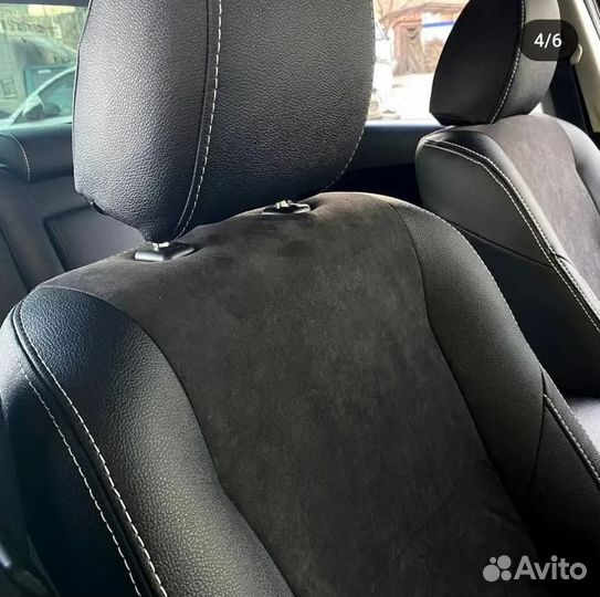 Чехлы на Mazda 3 BL