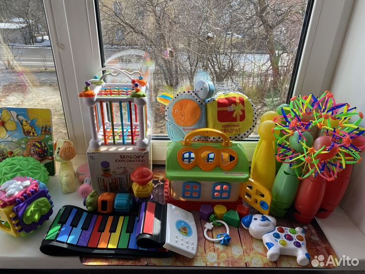 Развивающие игрушки от 1 года
