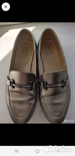 Туфли из натуральной кожи