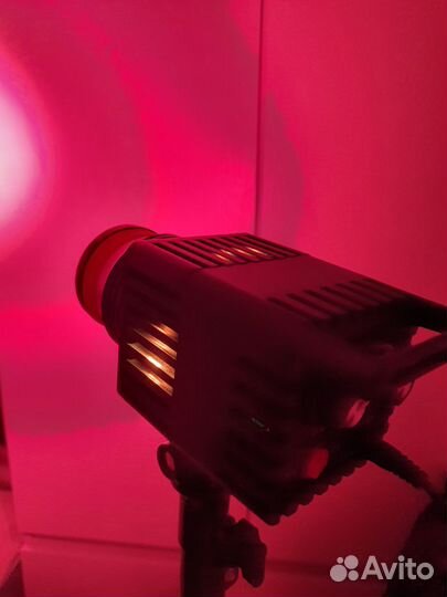 Видеосвет контровой/точечный 50 watt rgb spotlight