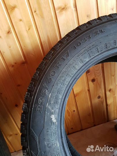Aderenza ADZA7 225/60 R17