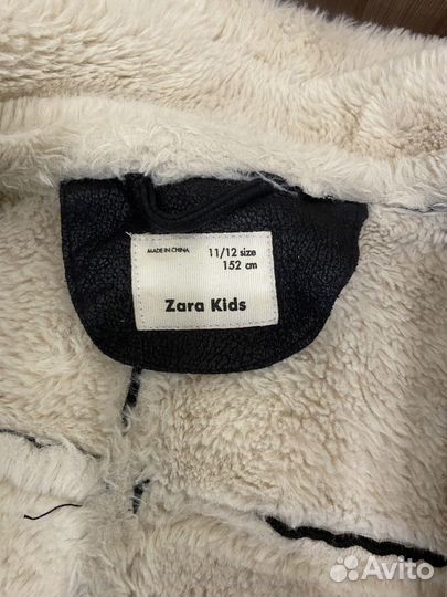 Дубленка zara
