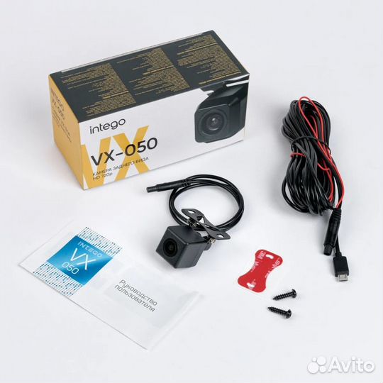 Камера заднего вида intego VX-050