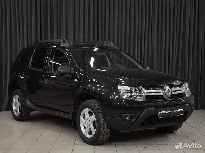 Renault Duster 1.5 МТ, 2018, 72 000 км