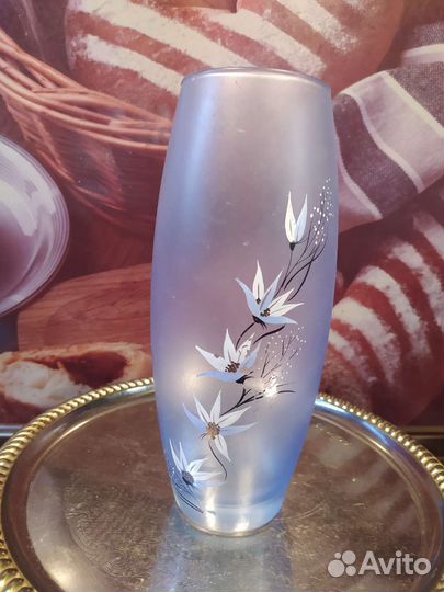 Ваза для цветов стекло