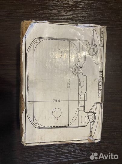 Передние тормозные колодки BMW F20