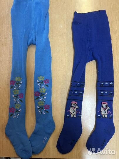 Колготки десткие разных размеров