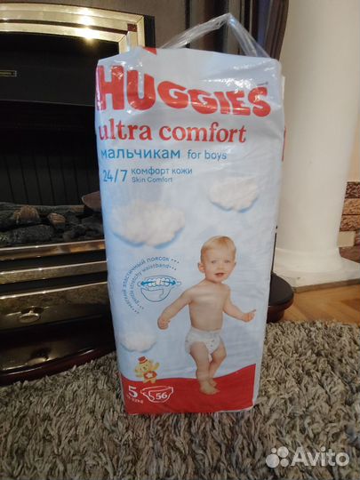 Памперсы huggies