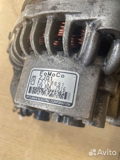 Генератор mazda 3 bk 1.6