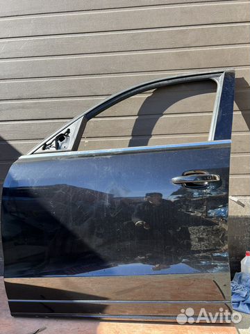 Дверь передняя левая audi q5 8r черная
