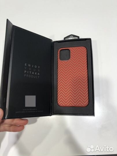 Чехол pitaka magez case для iPhone 11 pro