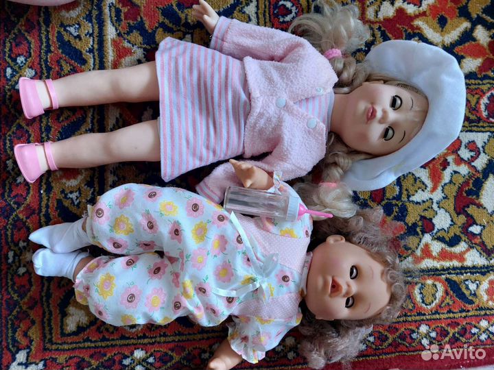 Кукла 40-50 см