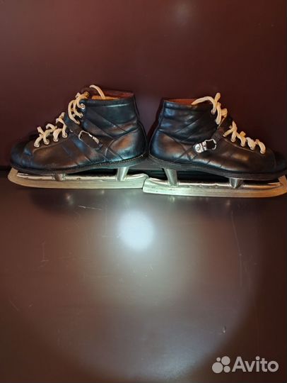 Коньки. СССР 1960г.Лезвия Ленинград